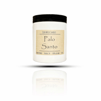 Palo Santo Candle | The Farmhouse Collection - ScentWick Candles