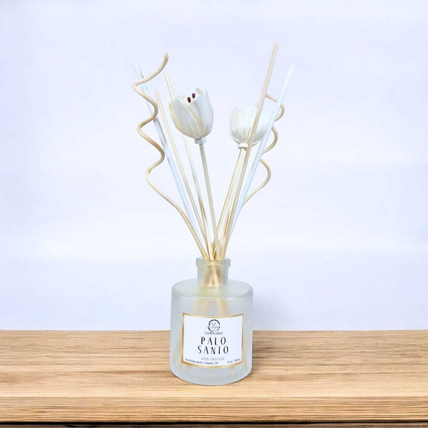 Palo Santo Reed Diffuser - ScentWick Candles