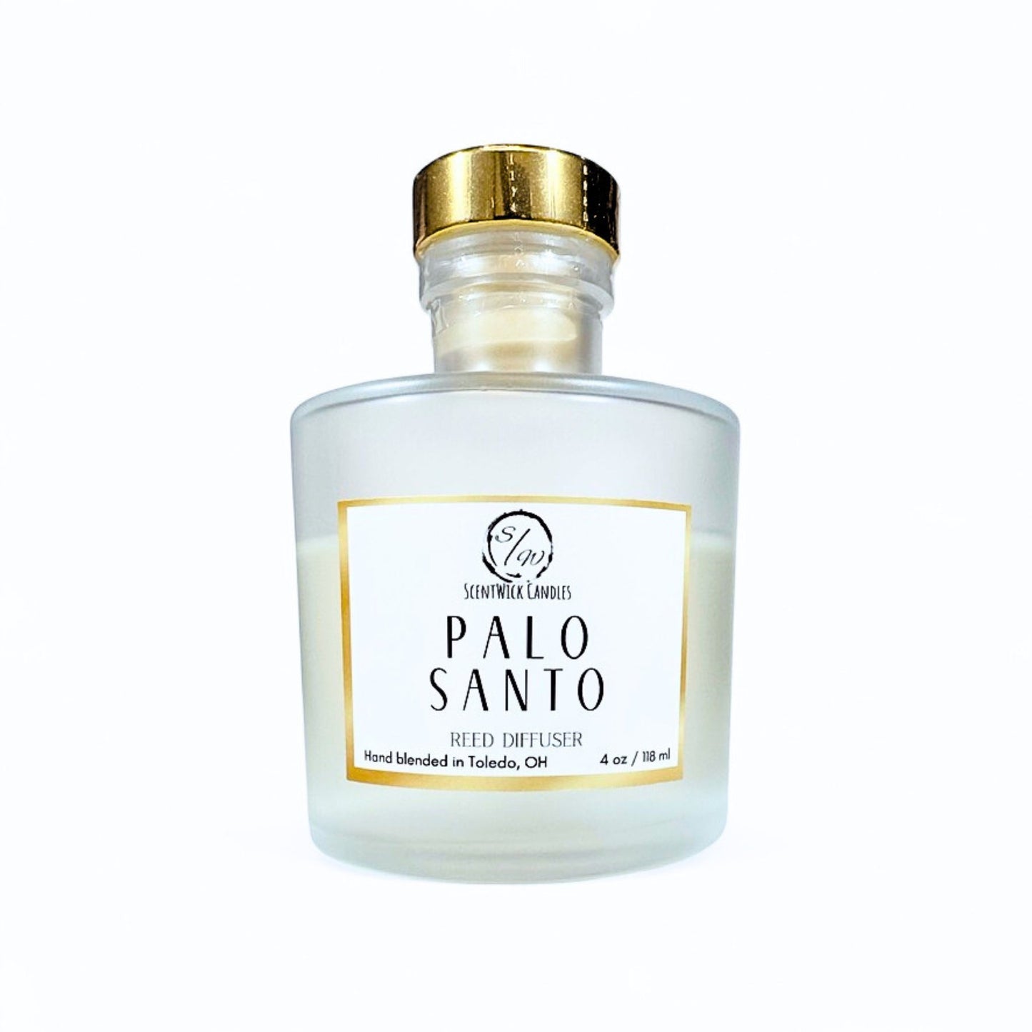 Palo Santo Reed Diffuser - ScentWick Candles