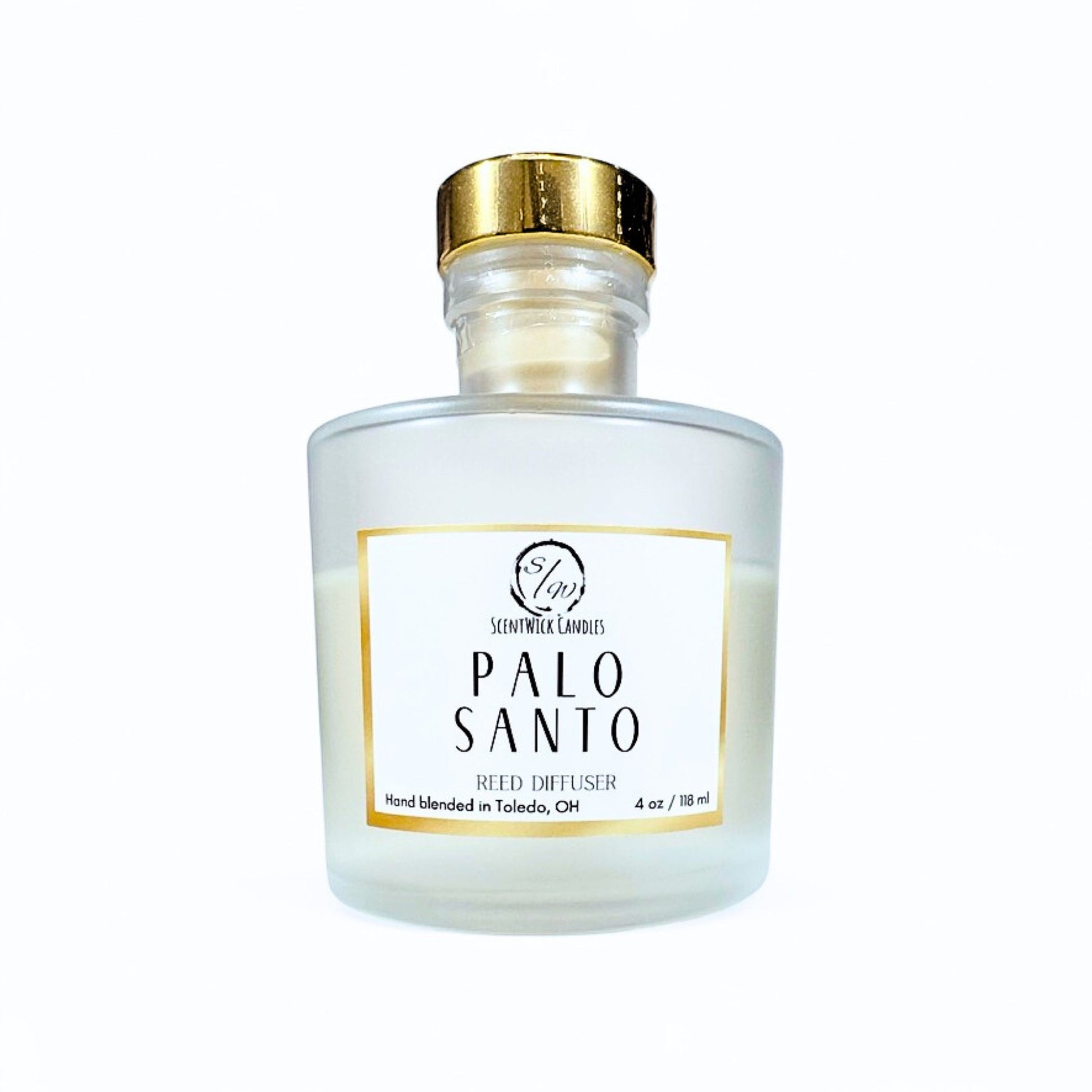 Palo Santo Reed Diffuser - ScentWick Candles