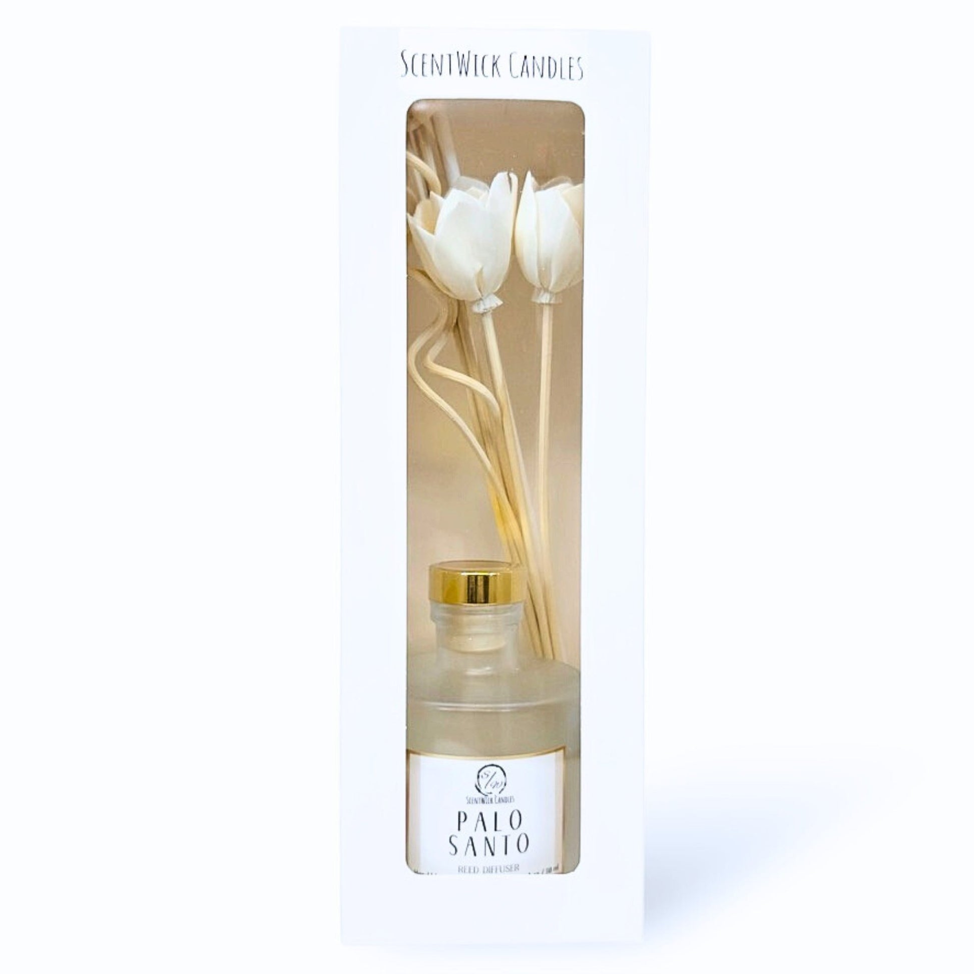 Palo Santo Reed Diffuser - ScentWick Candles