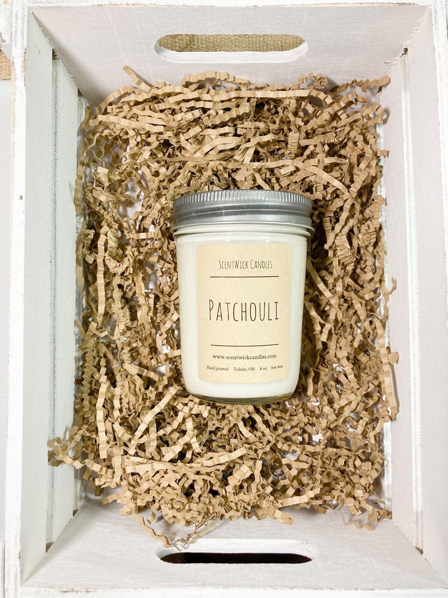 Patchouli Candle - ScentWick Candles