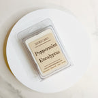 Peppermint Eucalyptus Wax Melt - ScentWick Candles