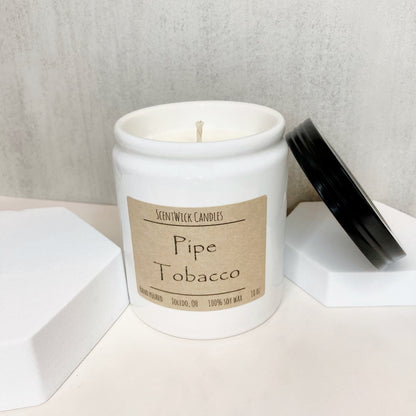 Pipe Tobacco | The Farmhouse Collection - ScentWick Candles