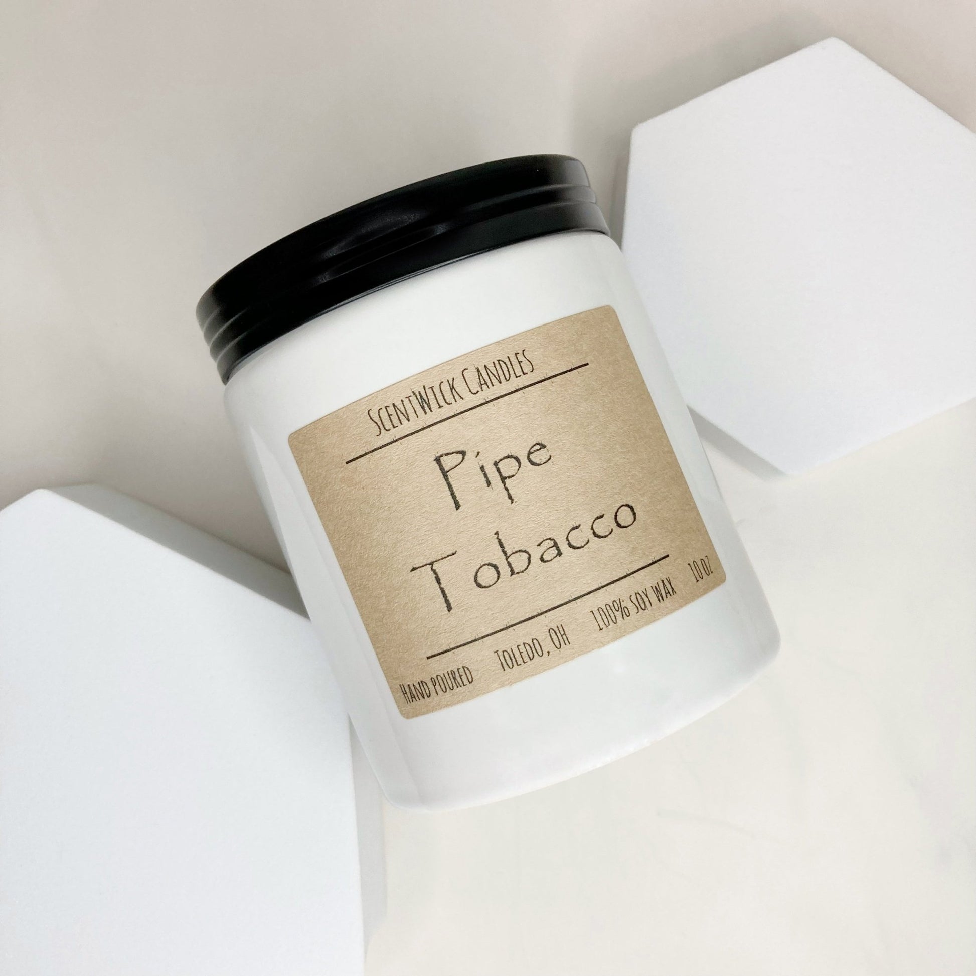 Pipe Tobacco | The Farmhouse Collection - ScentWick Candles