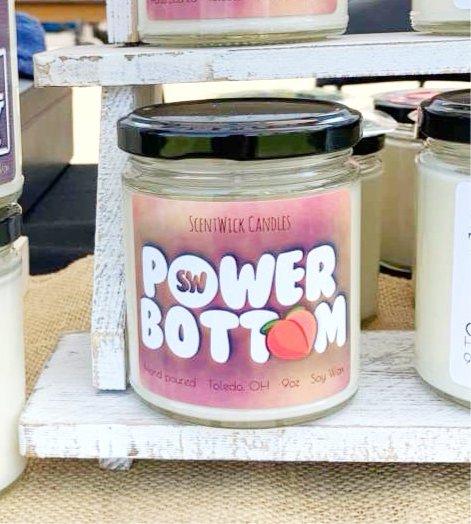 Power Bottom | Pride Collection - ScentWick Candles