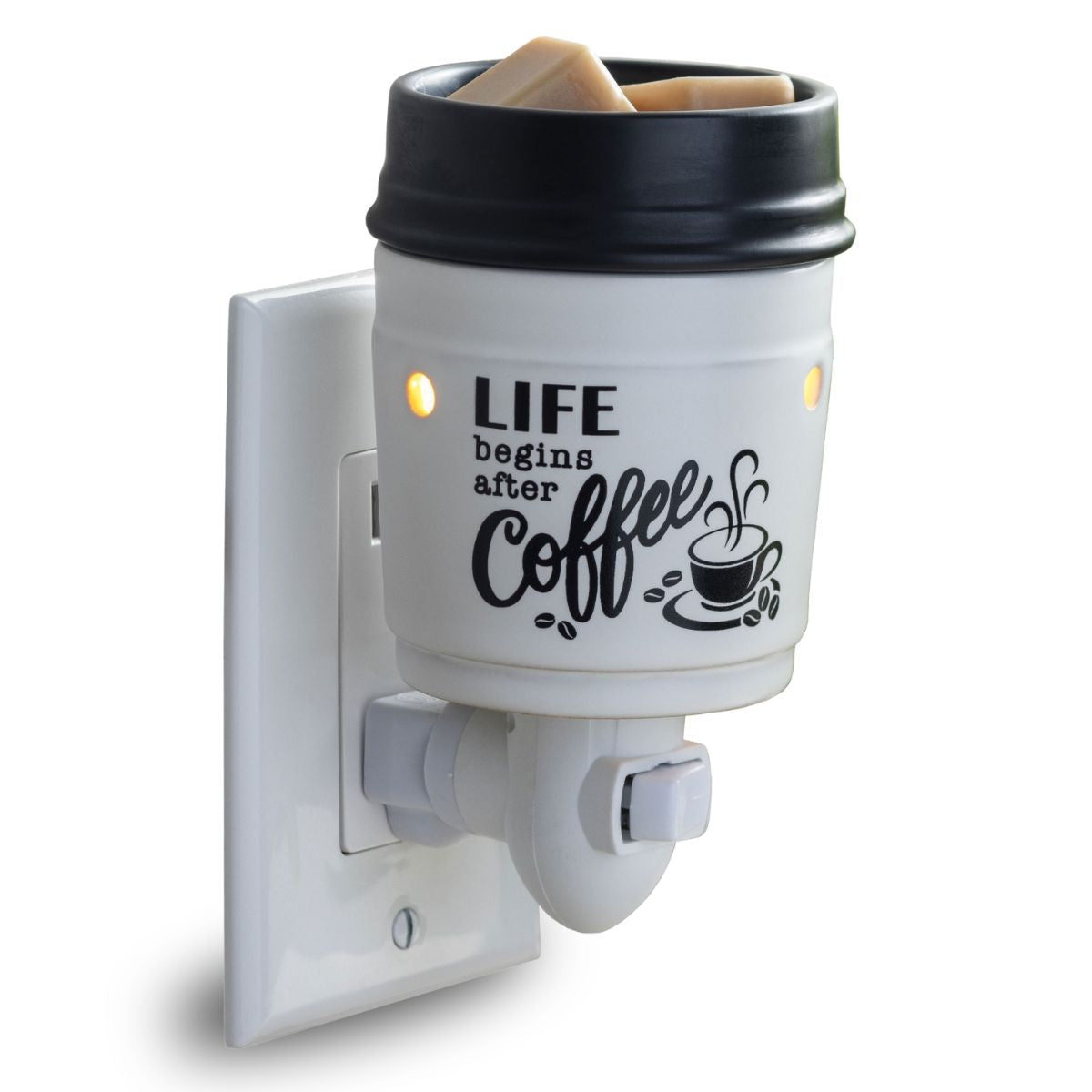 Coffee House Pluggable Fragrance Wax Melt Warmer