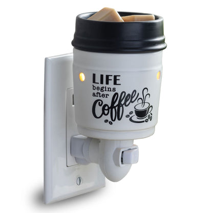Coffee House Pluggable Fragrance Wax Melt Warmer