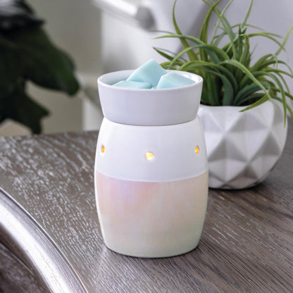 Iridescent Midsize Illumination wax melt Warmer