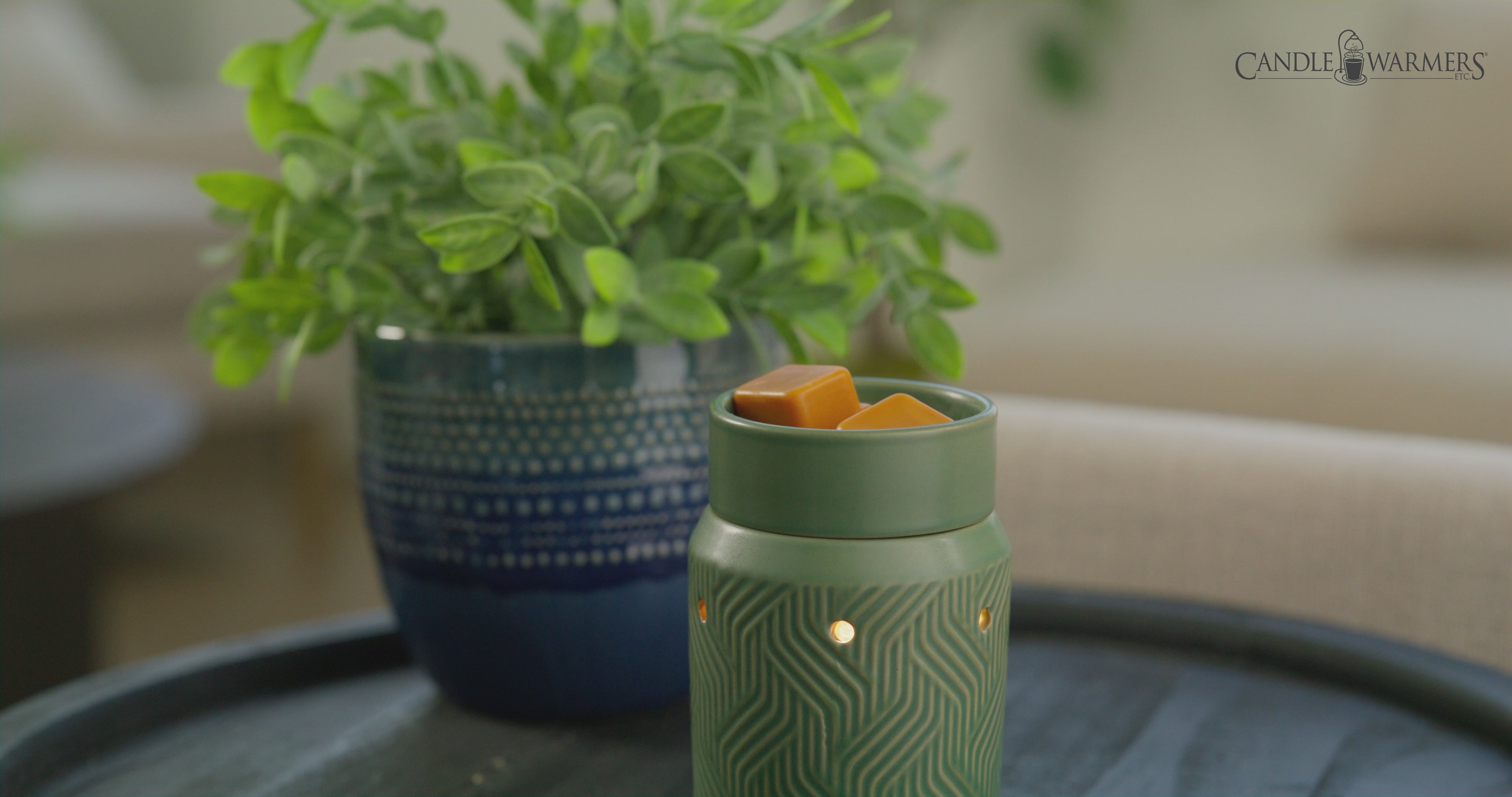 Jade Midsize Illumination Fragrance Warmer
