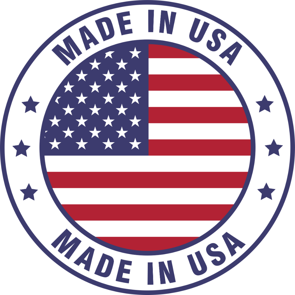 proudly made in the USA badge