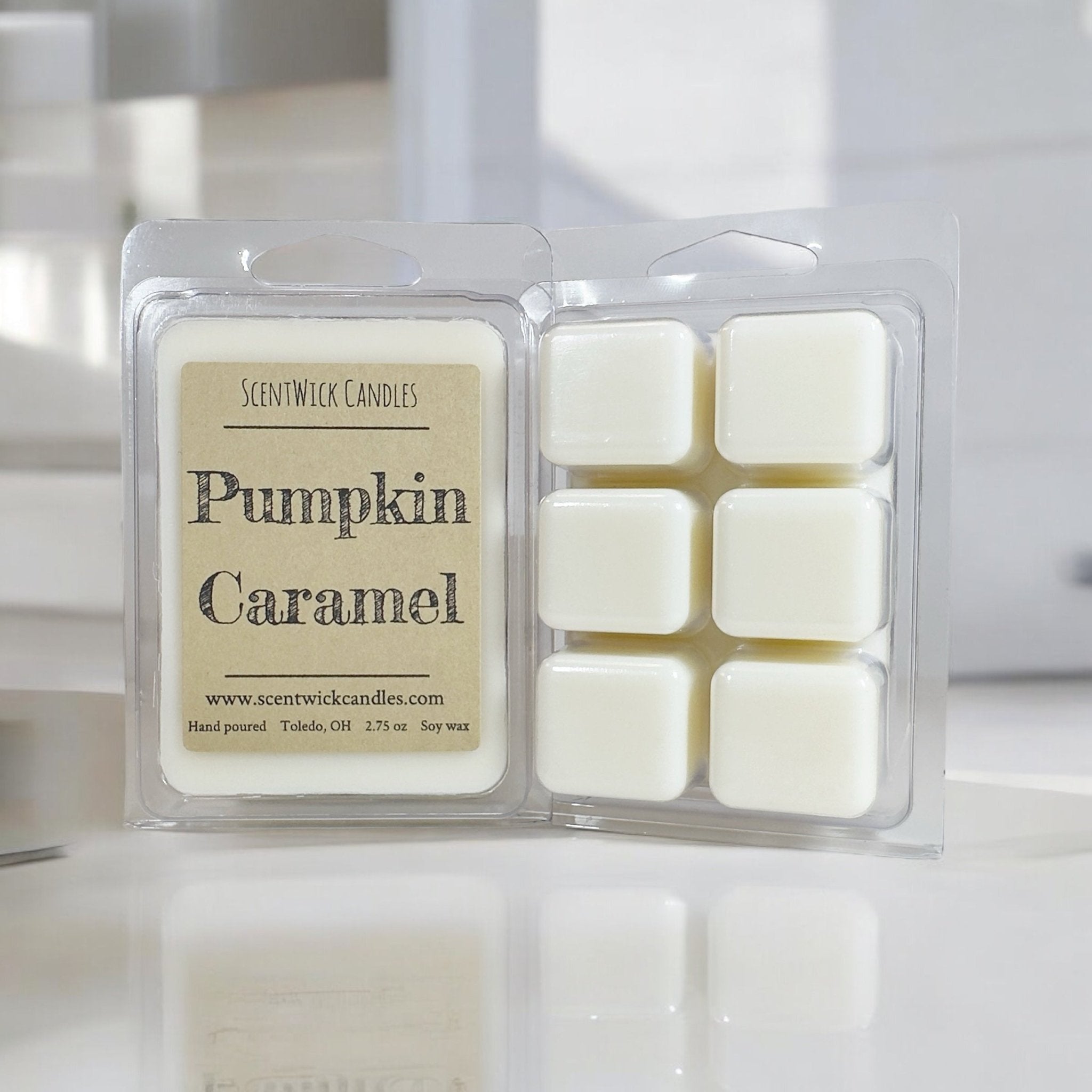 Pumpkin Caramel Wax Melt - ScentWick Candles