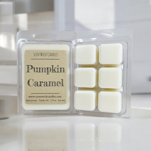 Pumpkin Caramel Wax Melt - ScentWick Candles