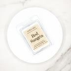 Red Sangria wax melt - ScentWick Candles