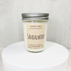Sandalwood Candle - ScentWick Candles
