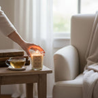 Sea Salt and Orchid Candle - SCENTWICK CANDLES