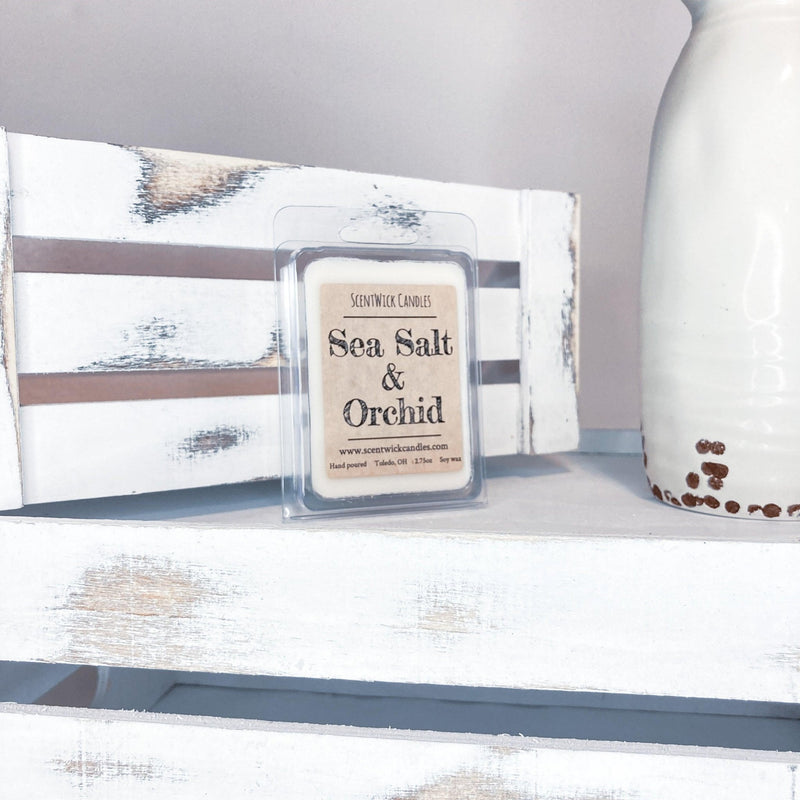 Sea Salt Orchid Wax Melt - ScentWick Candles