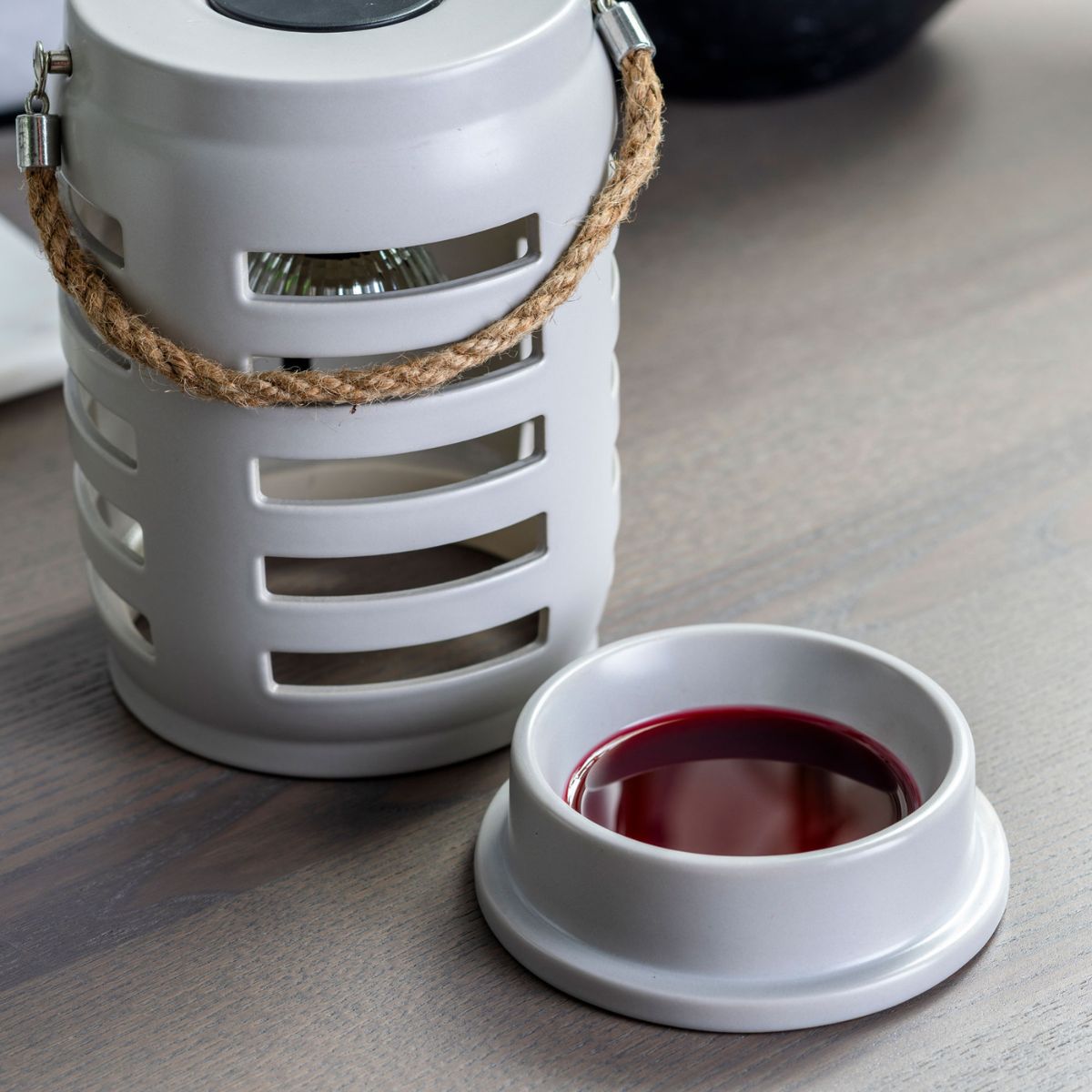 Shutter Lantern Wax Melt Warmer - SCENTWICK CANDLES