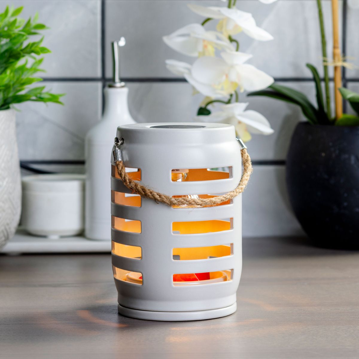 Shutter Lantern Wax Melt Warmer - SCENTWICK CANDLES