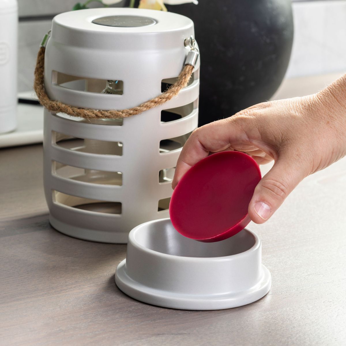 Shutter Lantern Wax Melt Warmer - SCENTWICK CANDLES