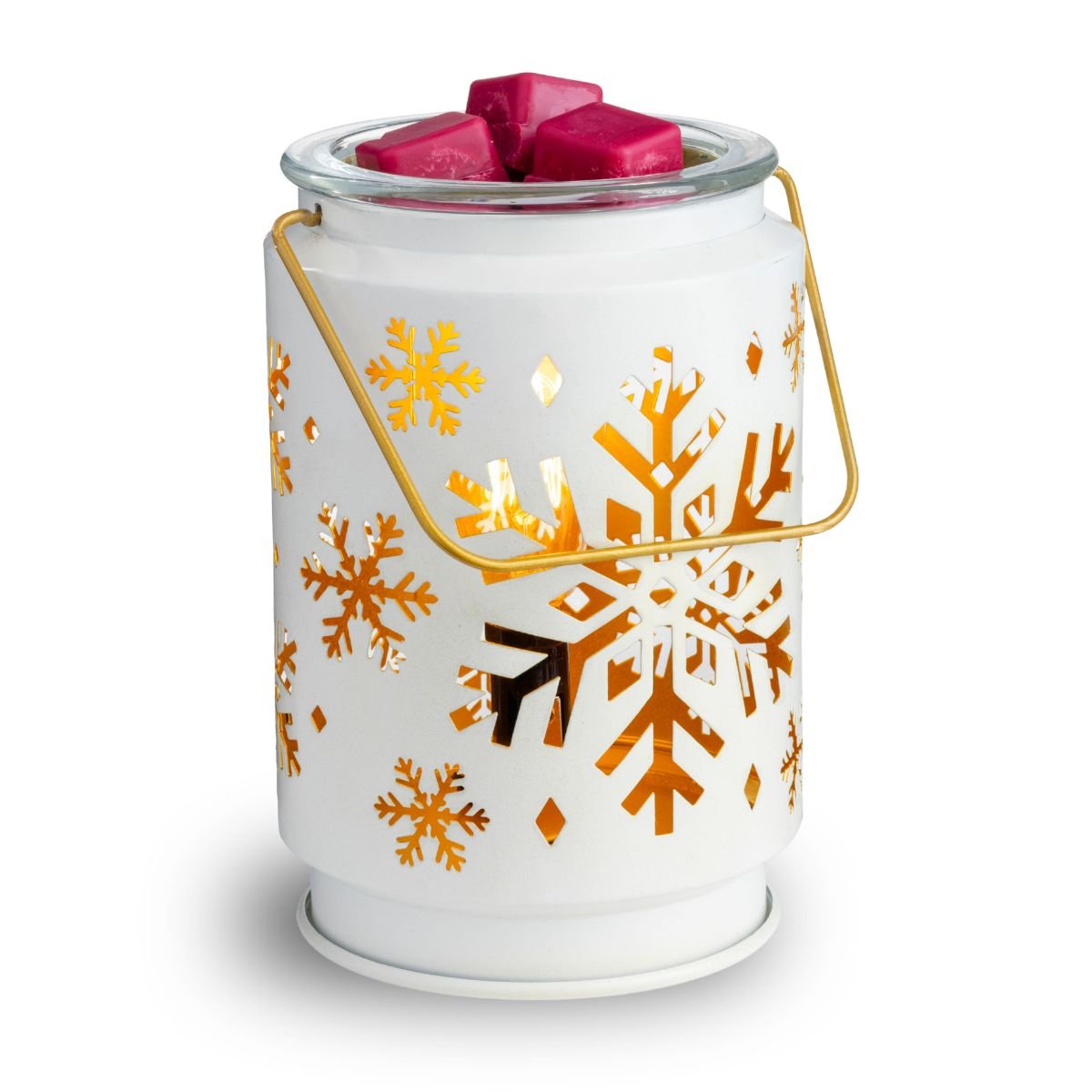 Snowflake Illumination Wax Melt Warmer - SCENTWICK CANDLES