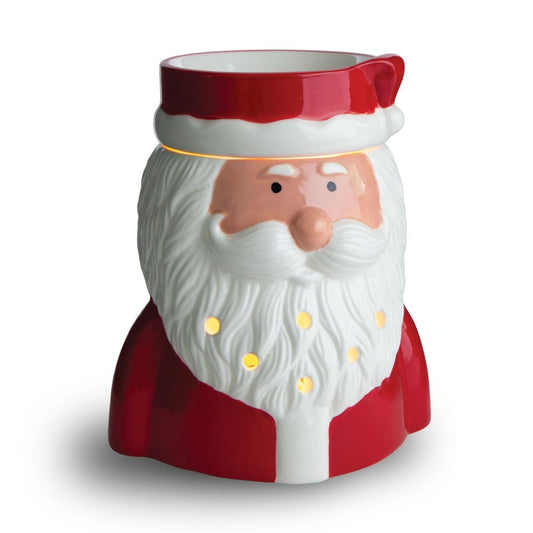 St. Nick Illumination Wax Melt Warmer - SCENTWICK CANDLES