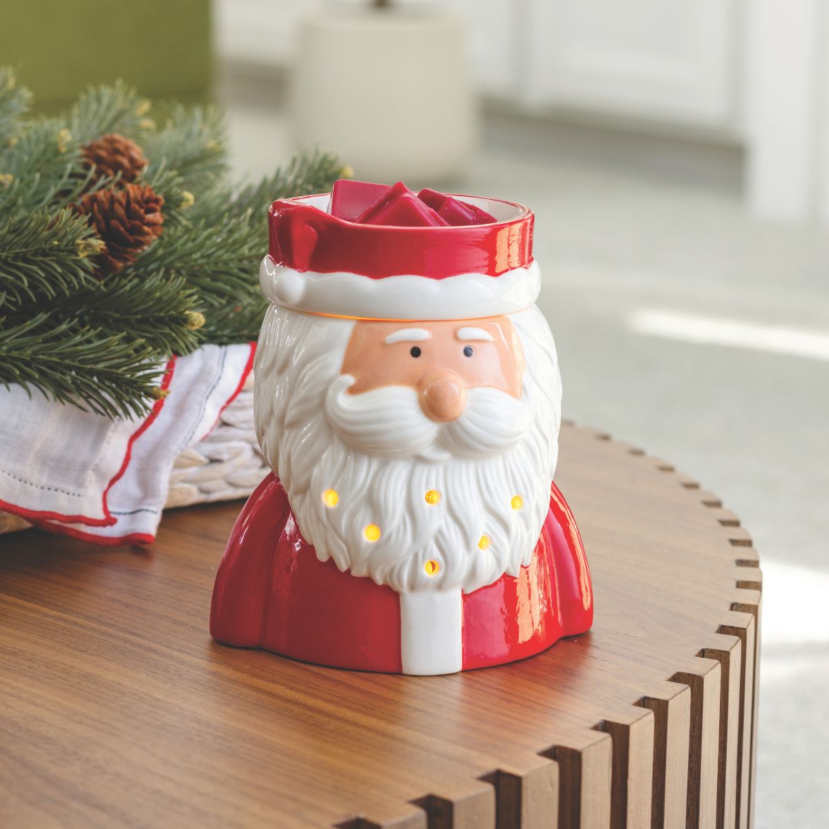 St. Nick Illumination Wax Melt Warmer - SCENTWICK CANDLES