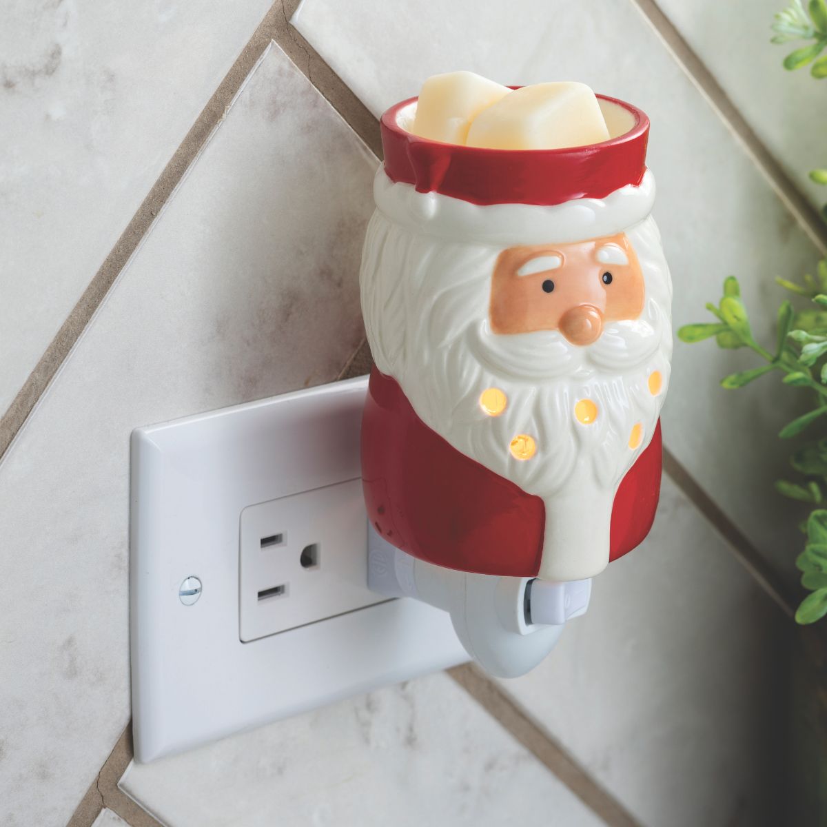 St. Nick Pluggable Wax Melt Warmer - SCENTWICK CANDLES
