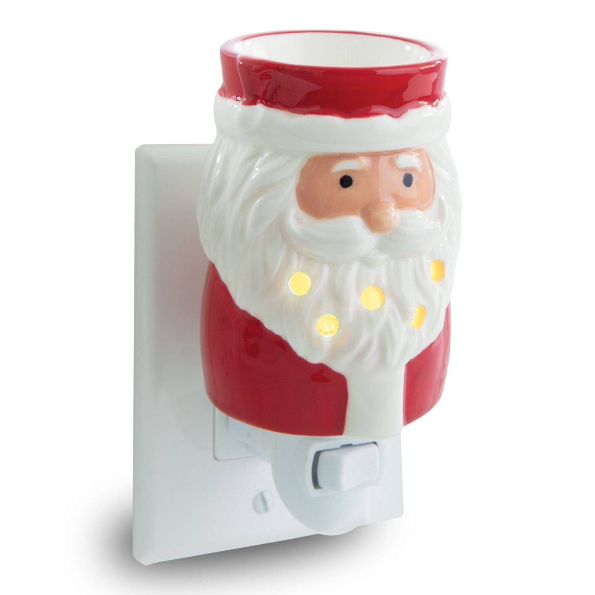 St. Nick Pluggable Wax Melt Warmer - SCENTWICK CANDLES
