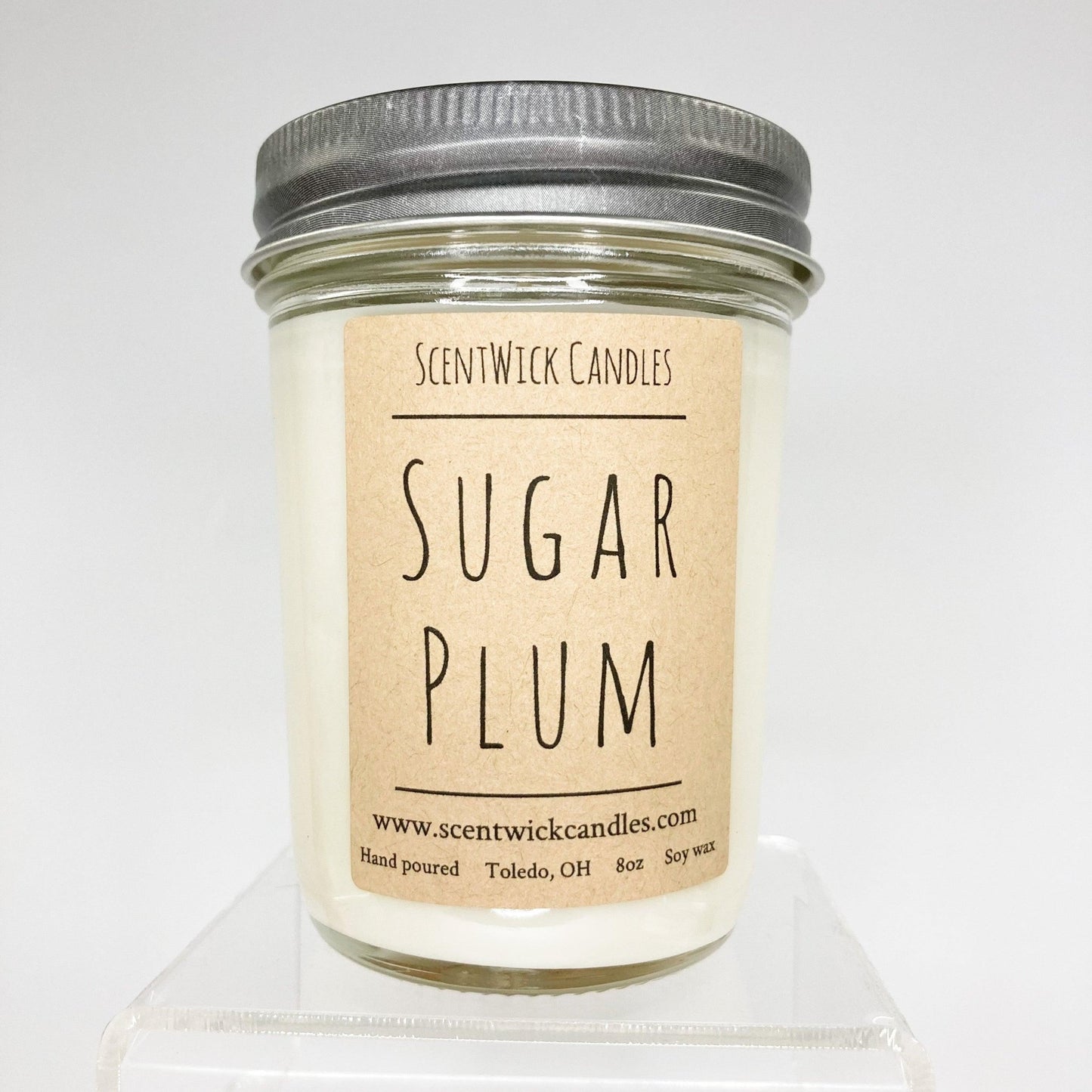 Sugar Plum Candle - ScentWick Candles