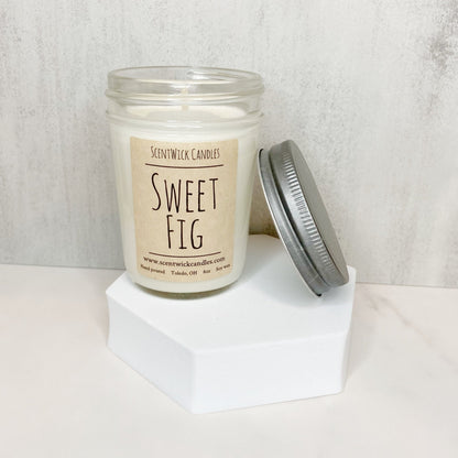 Sweet Fig Candle - ScentWick Candles