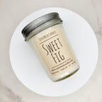 Sweet Fig Candle - ScentWick Candles