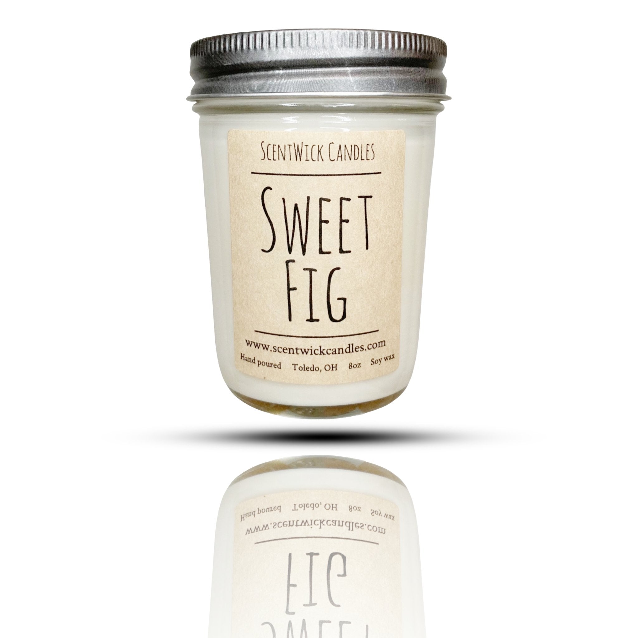 Sweet Fig Candle - ScentWick Candles