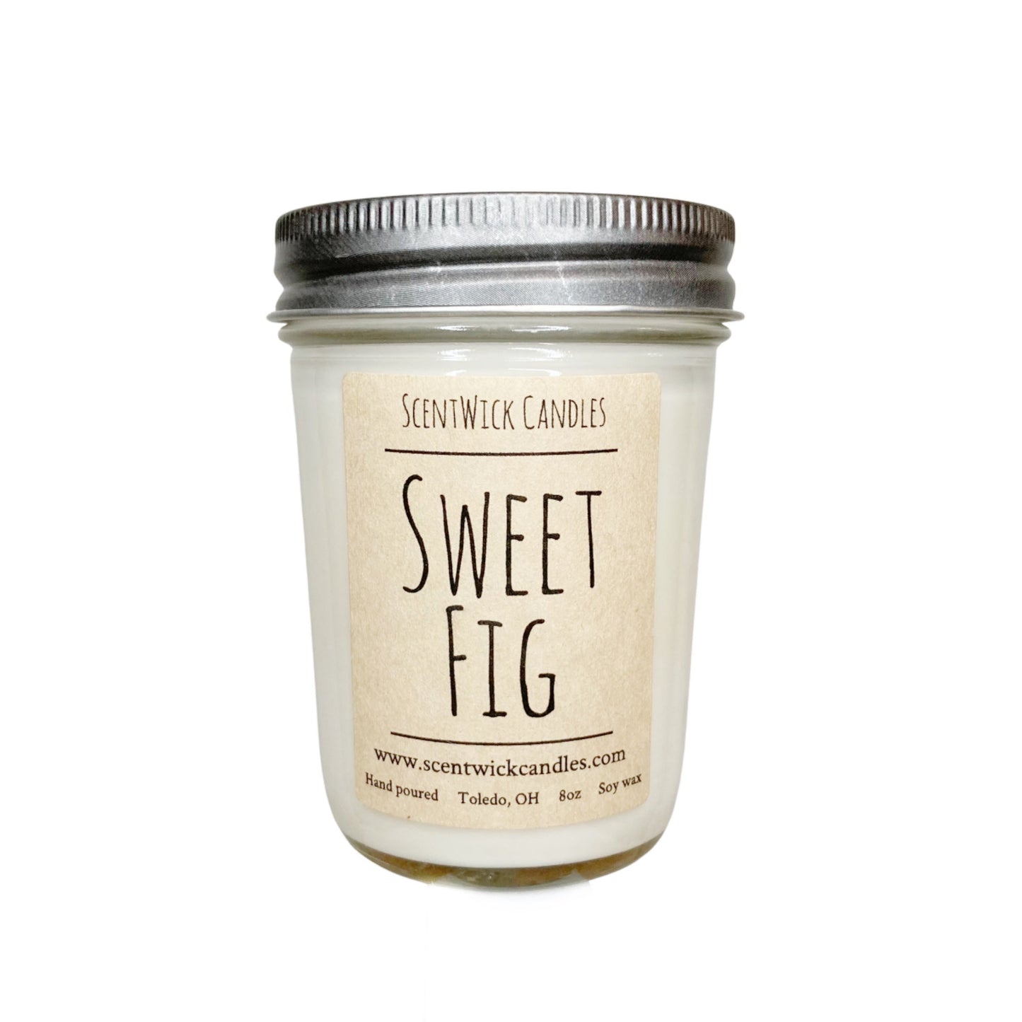 Sweet Fig Candle - ScentWick Candles