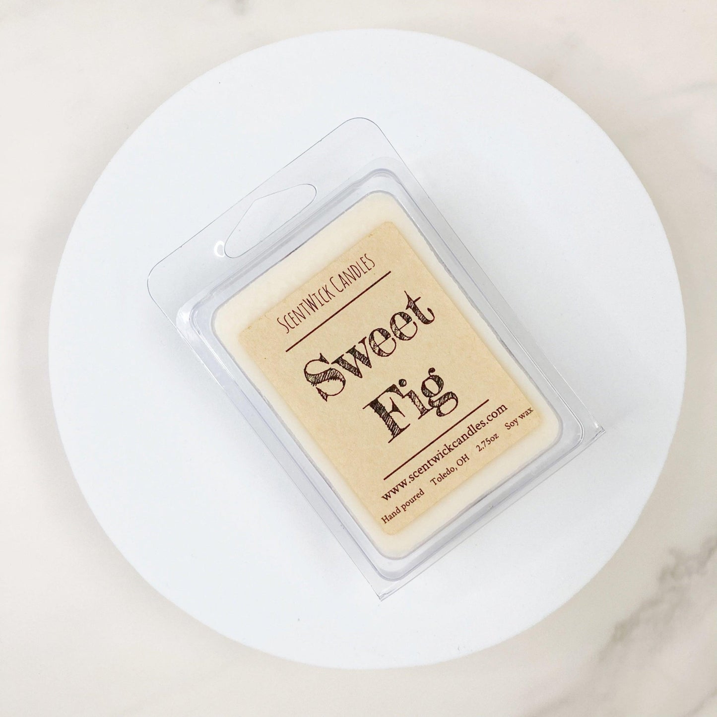 Sweet Fig Wax Melt - ScentWick Candles