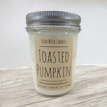 Toasted Pumpkin Candle - ScentWick Candles