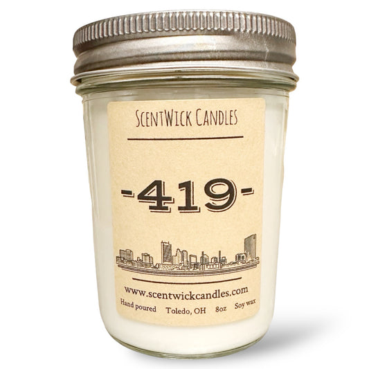 Toledo 419 Candle - ScentWick Candles
