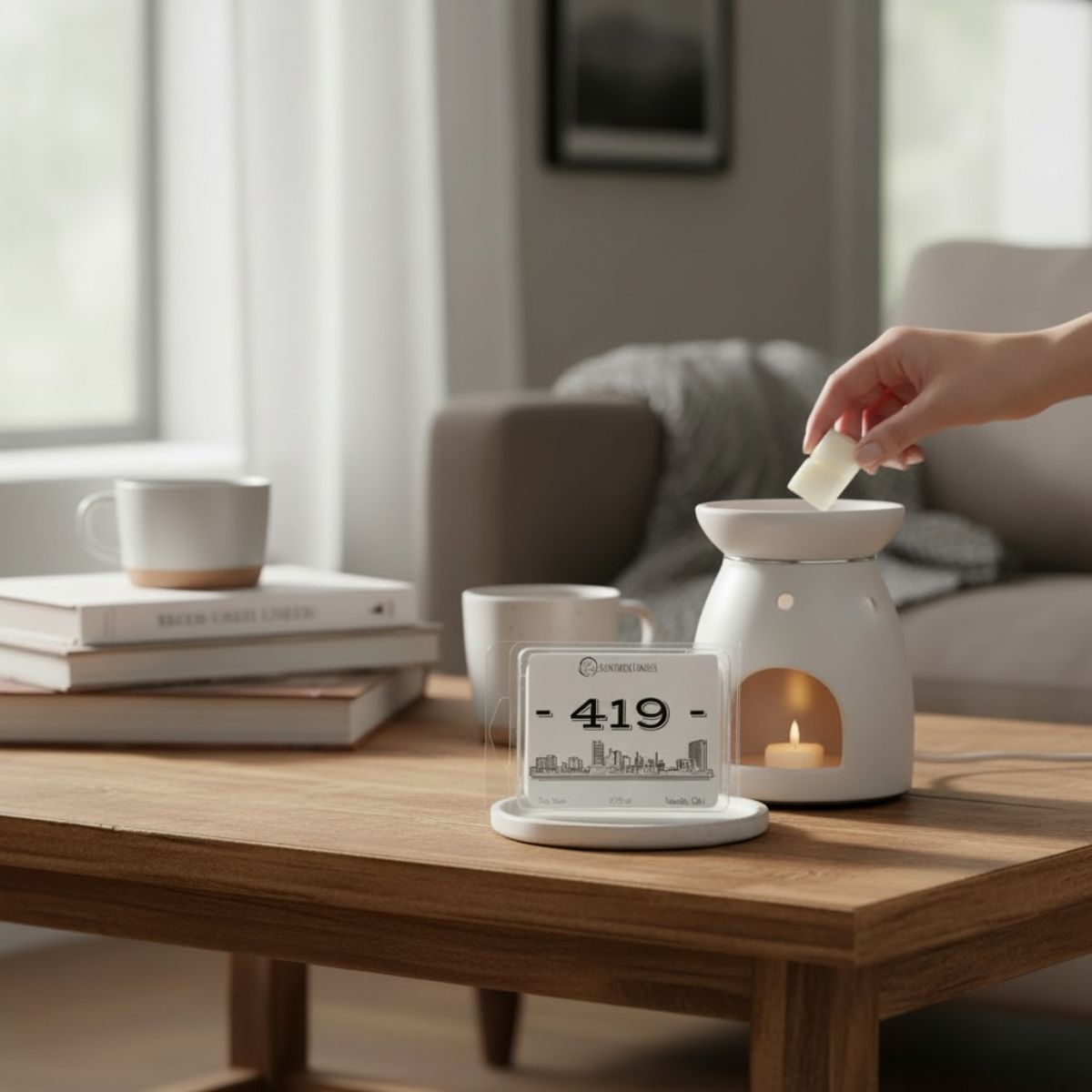 Toledo 419 Wax Melt - SCENTWICK CANDLES