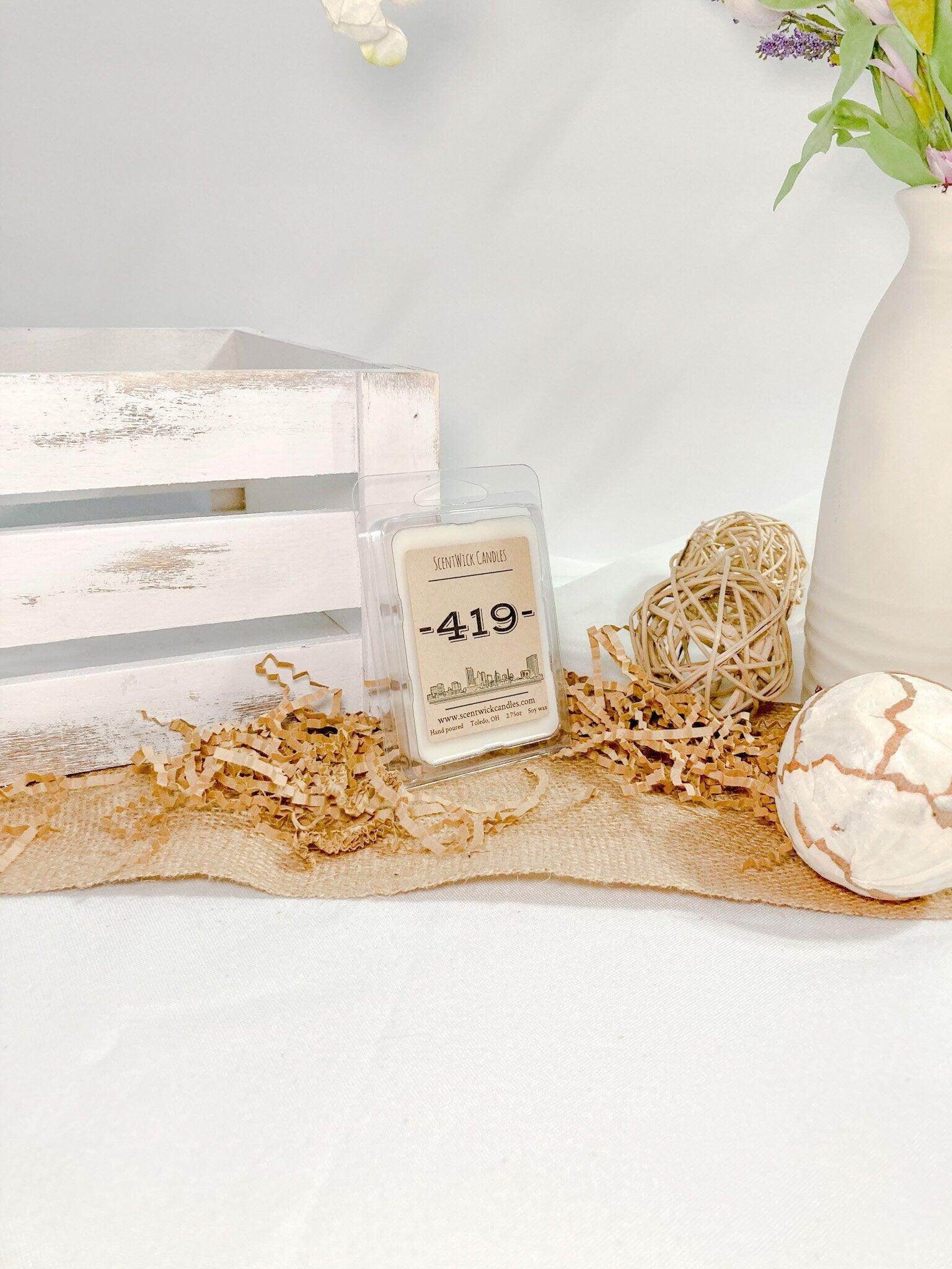Toledo 419 Wax Melt - ScentWick Candles