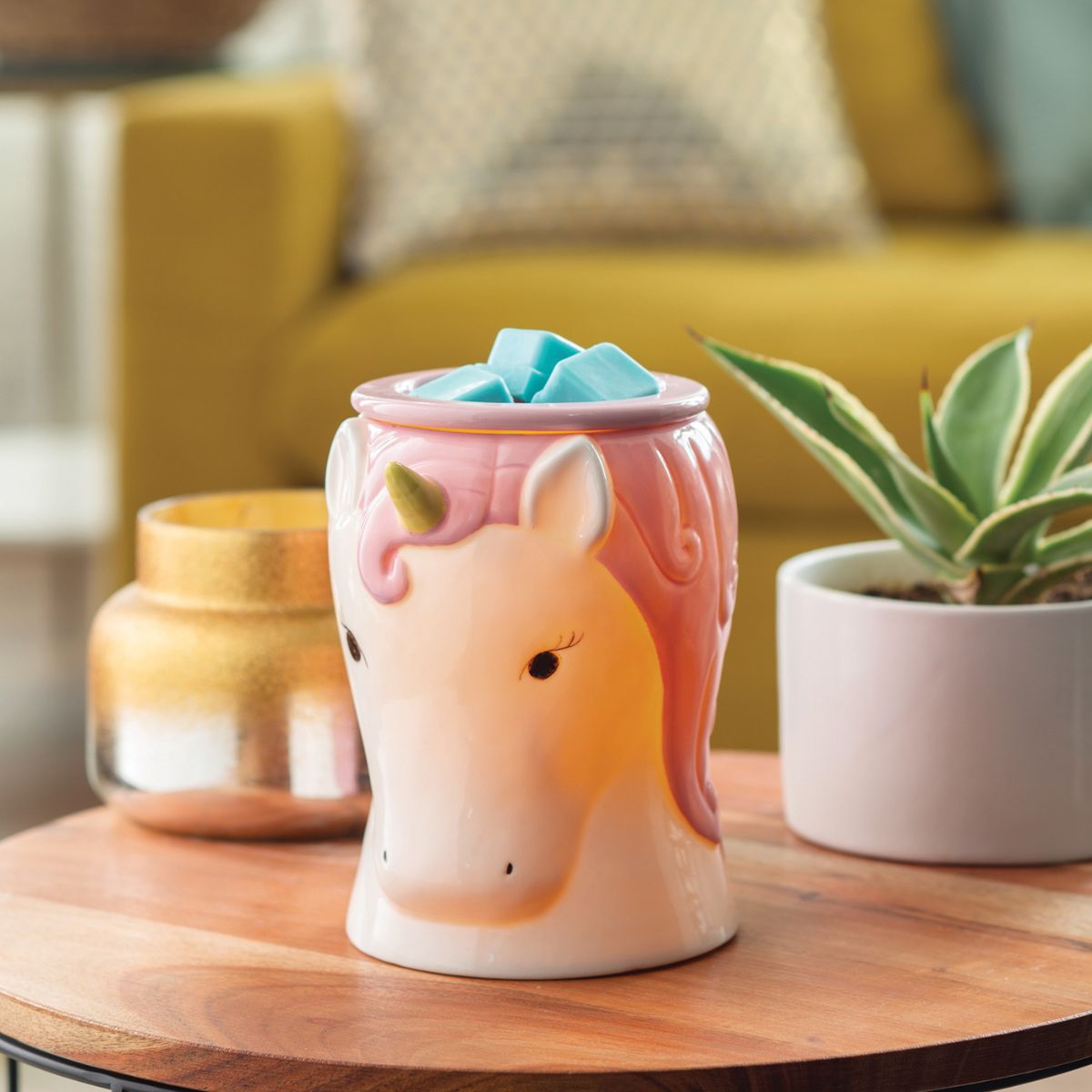 Unicorn Illumination Wax Melt Warmer - SCENTWICK CANDLES
