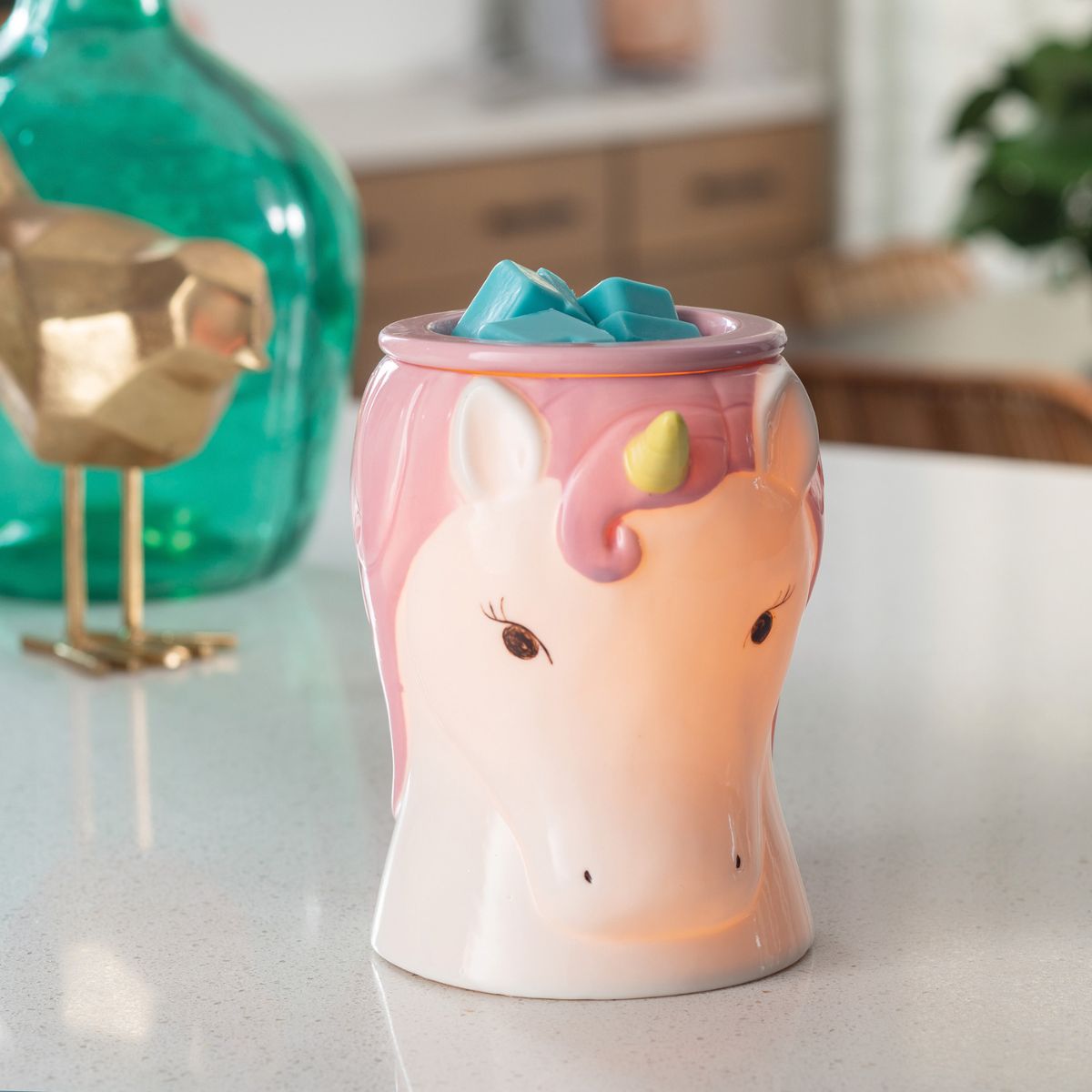 Unicorn Illumination Wax Melt Warmer - SCENTWICK CANDLES