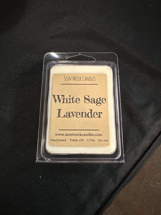 White Sage Lavender Wax Melt - ScentWick Candles