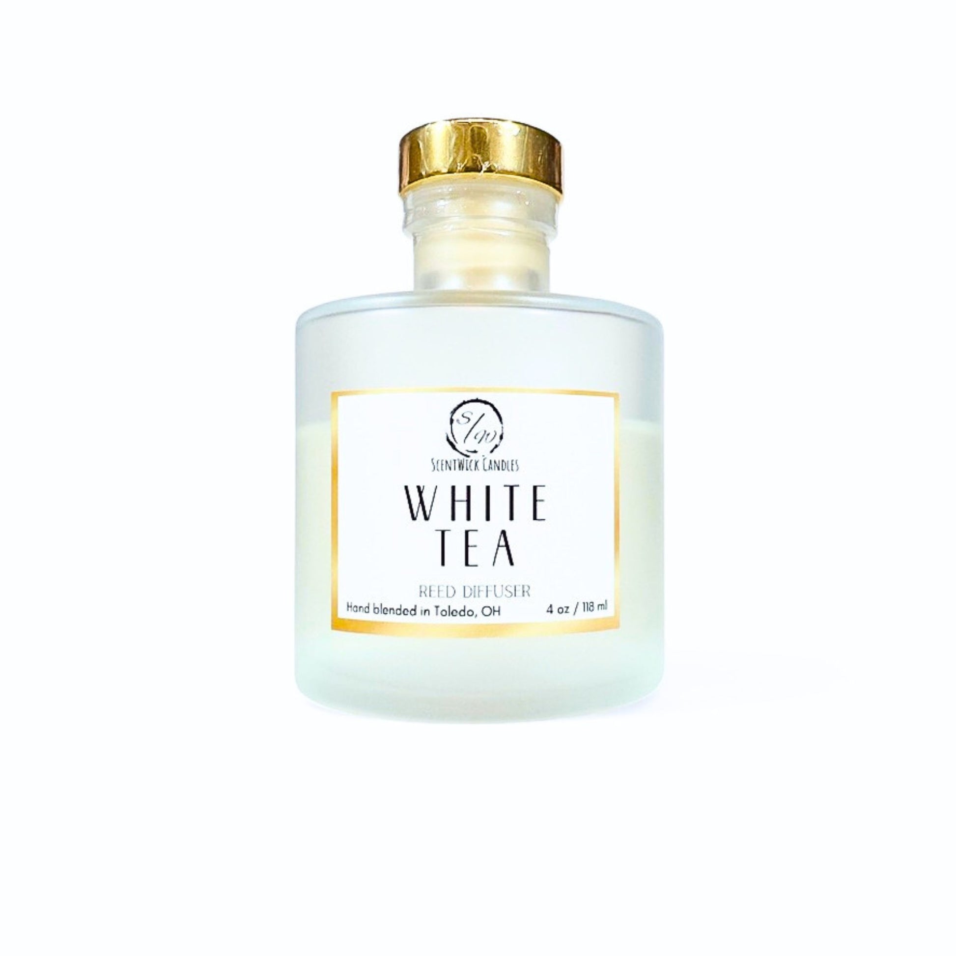 White Tea Reed Diffuser - ScentWick Candles