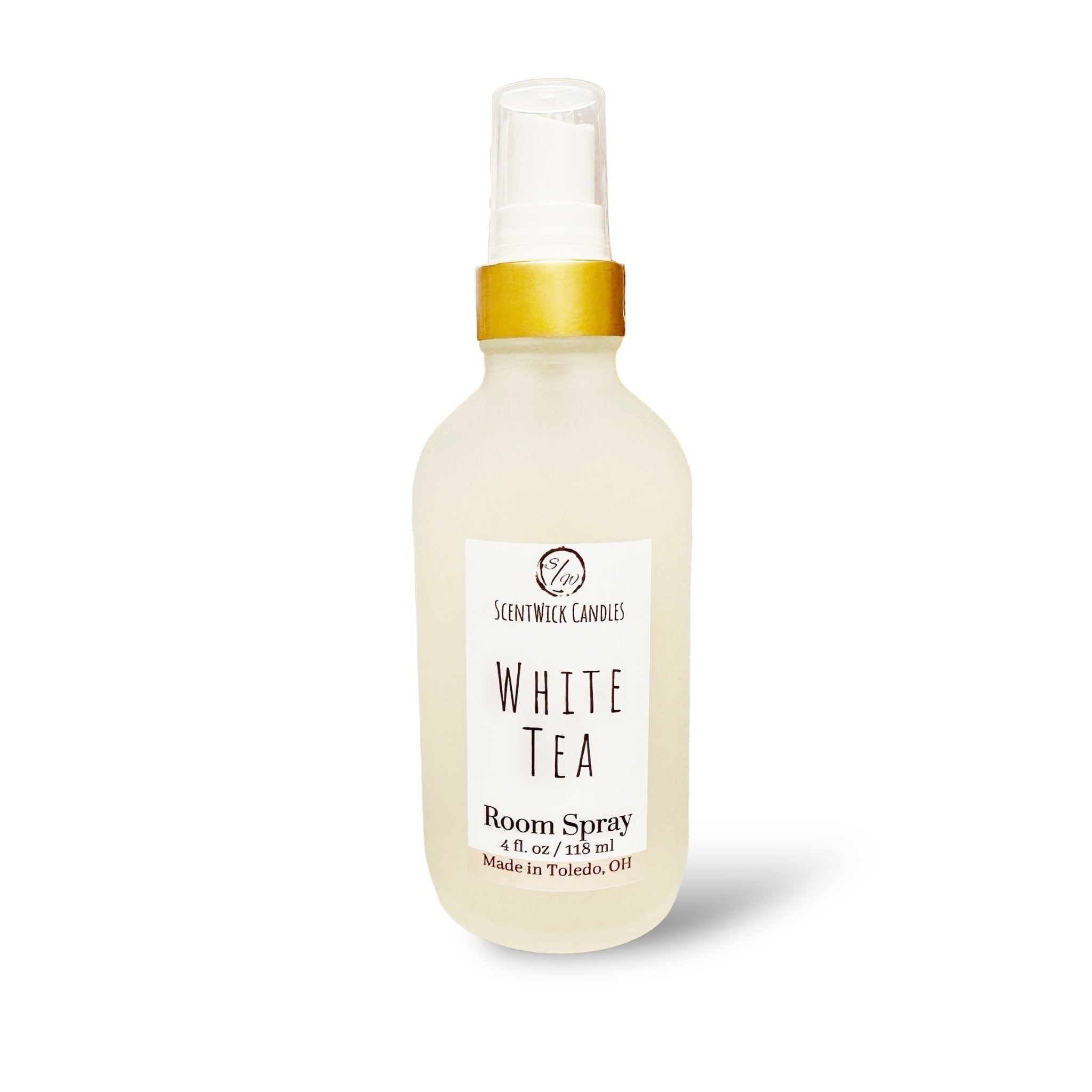 White Tea Room Spray - ScentWick Candles