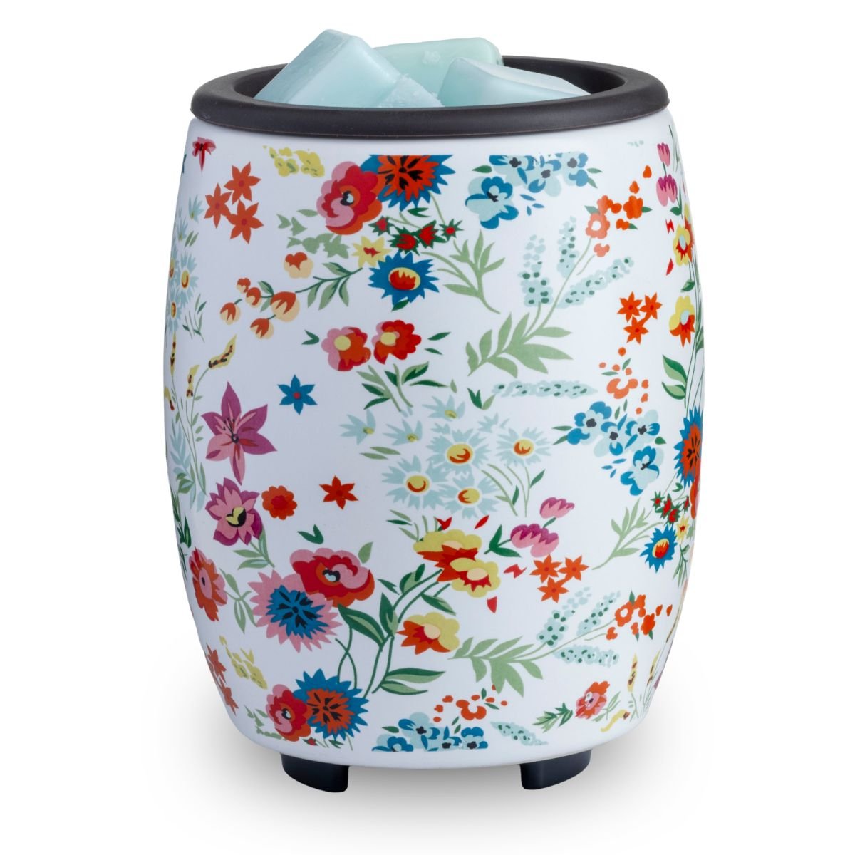 Wildflower Flip Dish Wax Warmer - SCENTWICK CANDLES