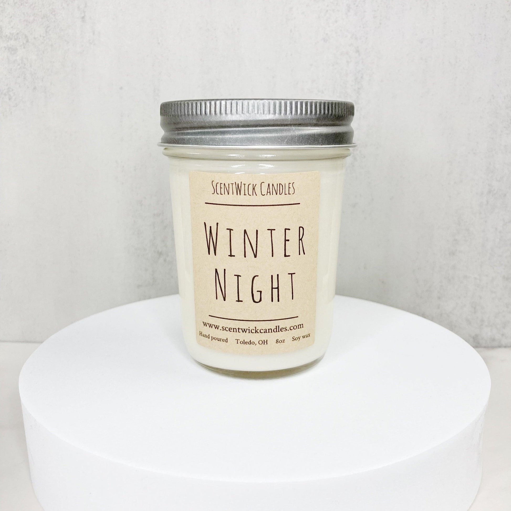 Winter Night Candle - ScentWick Candles