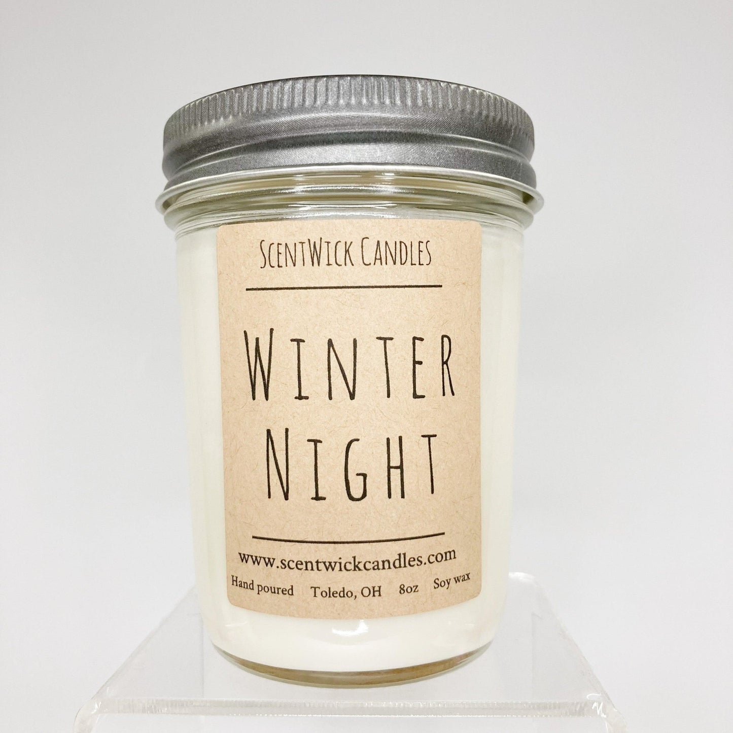 Winter Night Candle - ScentWick Candles