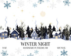 Winter Night Festive Candle | Limited Edition - ScentWick Candles