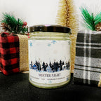 Winter Night Festive Candle | Limited Edition - ScentWick Candles