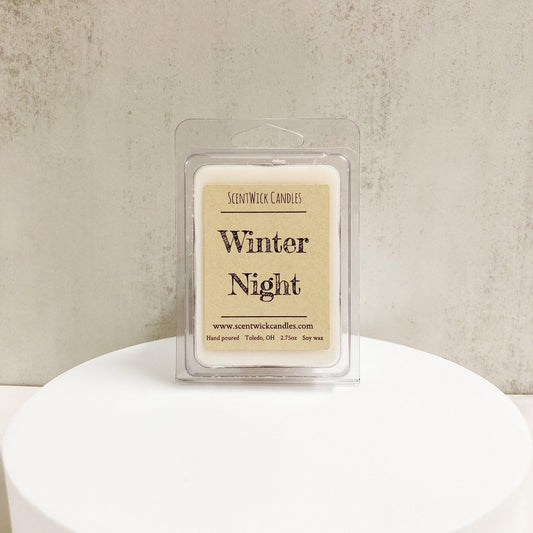 Winter Night Wax Melt - ScentWick Candles